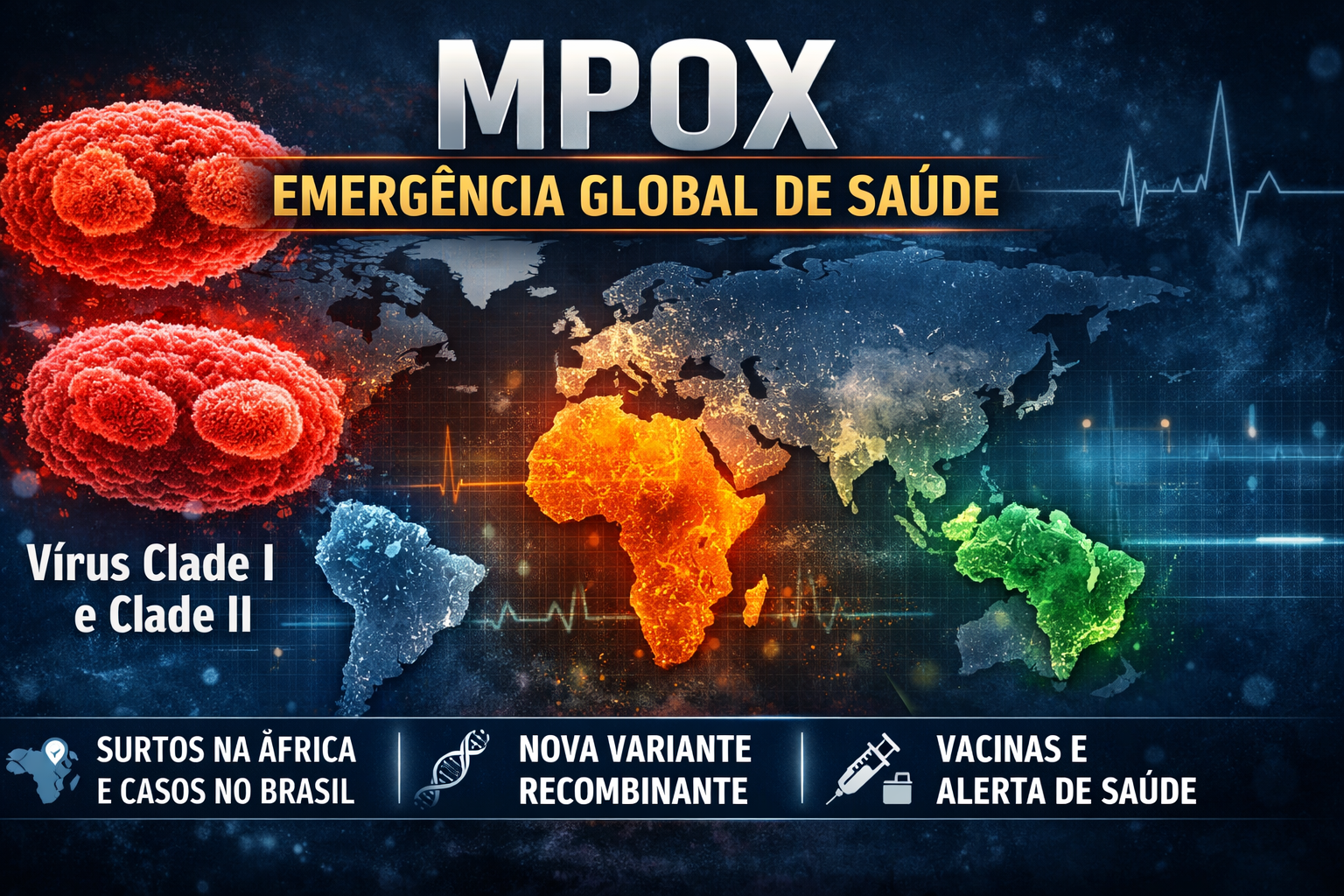 Expansão do Mpox e Emergência Global de Saúde (Situação Atual – 2026)