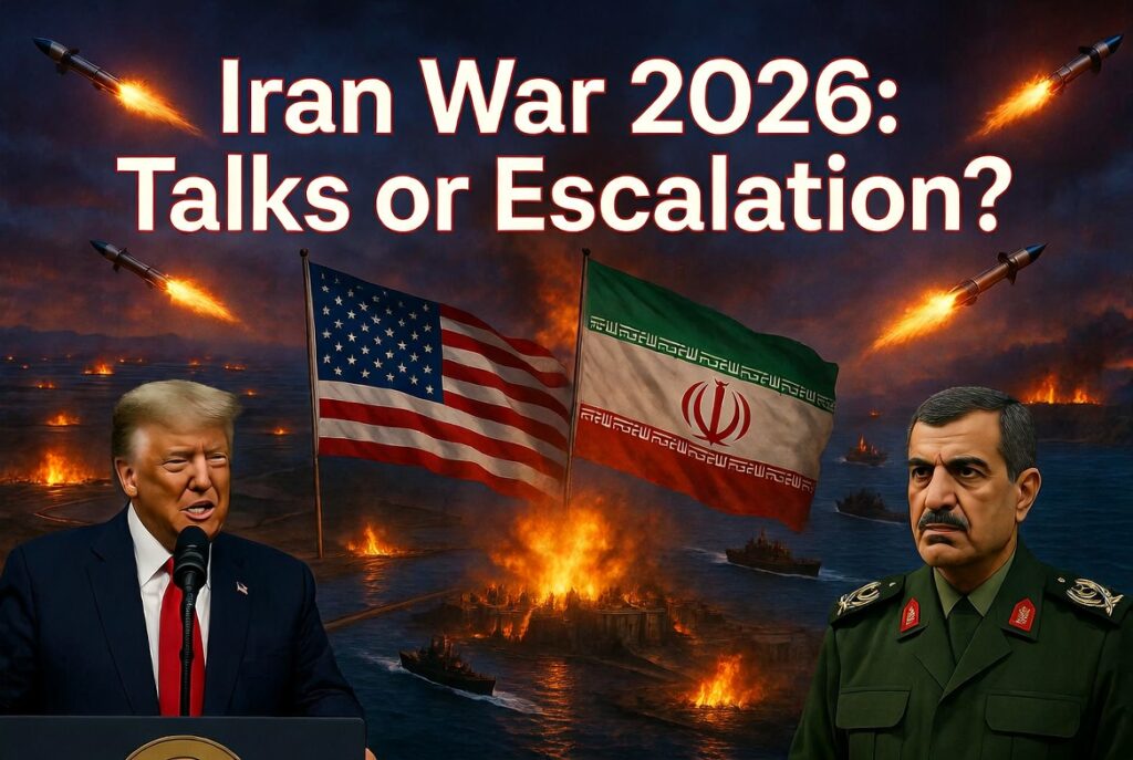 Guerra no Irã 2026: Trump “Recebi um grande presente do Irã” vs Irã “Não há negociação