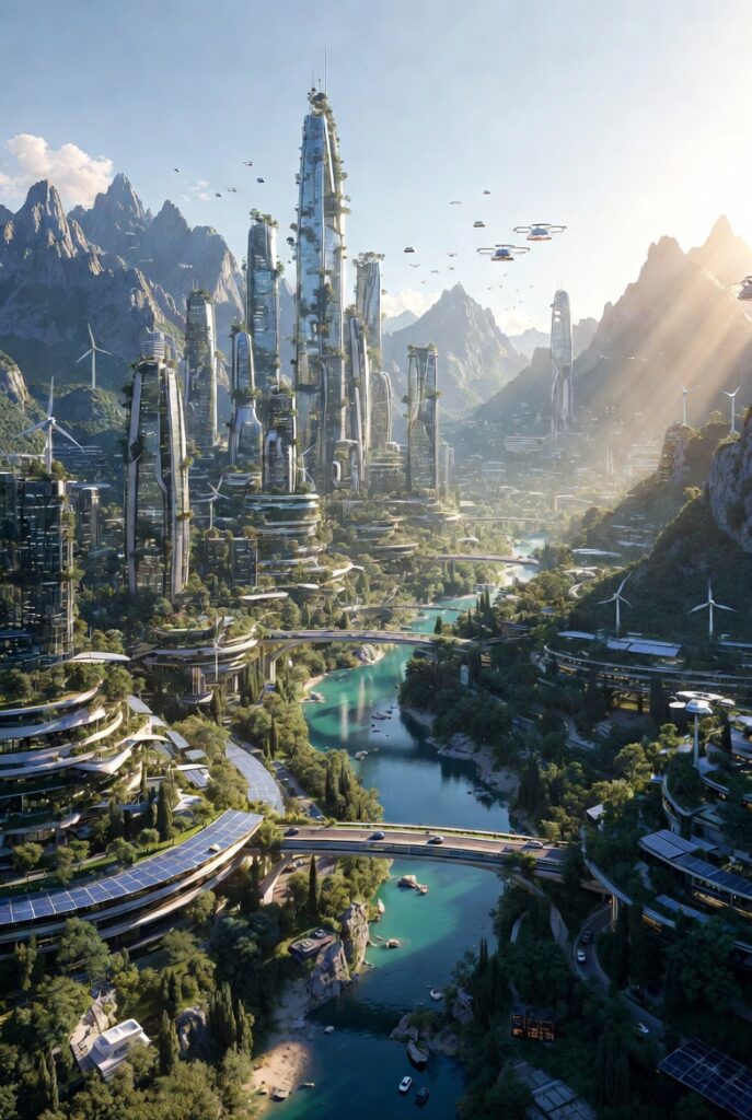 10. Futuro Sustentável (2050 ~ 2100)