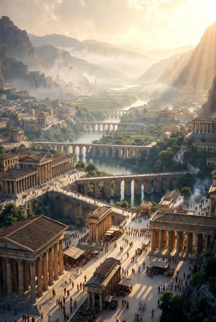 4. Era Clássica / Impérios Antigos (1.000 a.C. ~ 500 d.C.) 