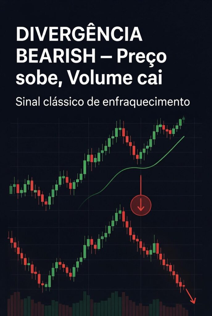 4-Divergência Preço x Volume