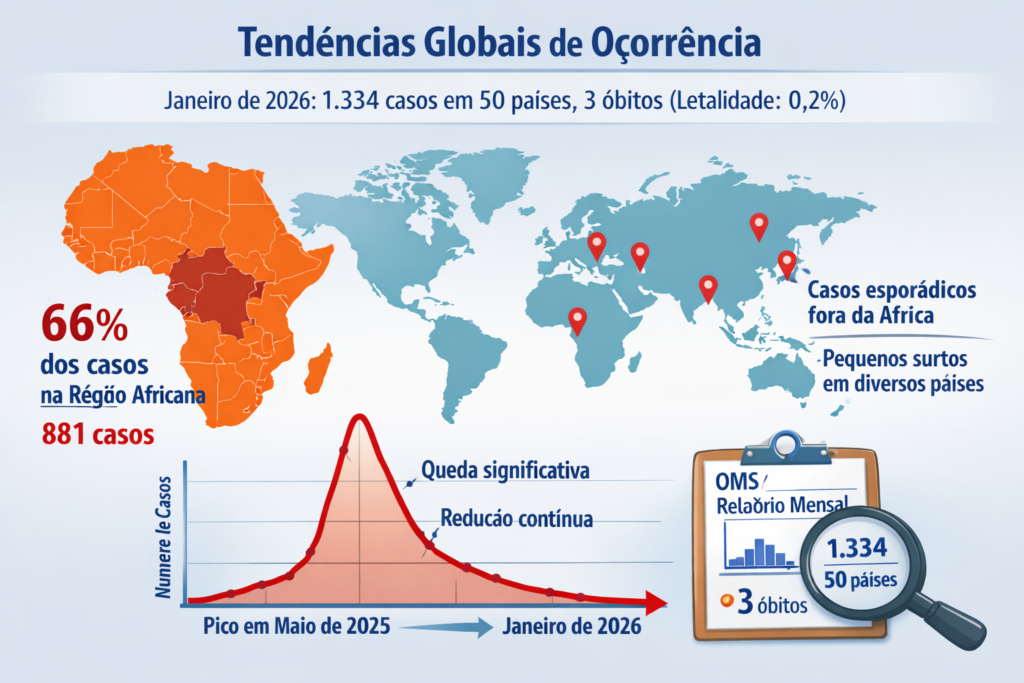 4-Tendencias global de ocorrencia
