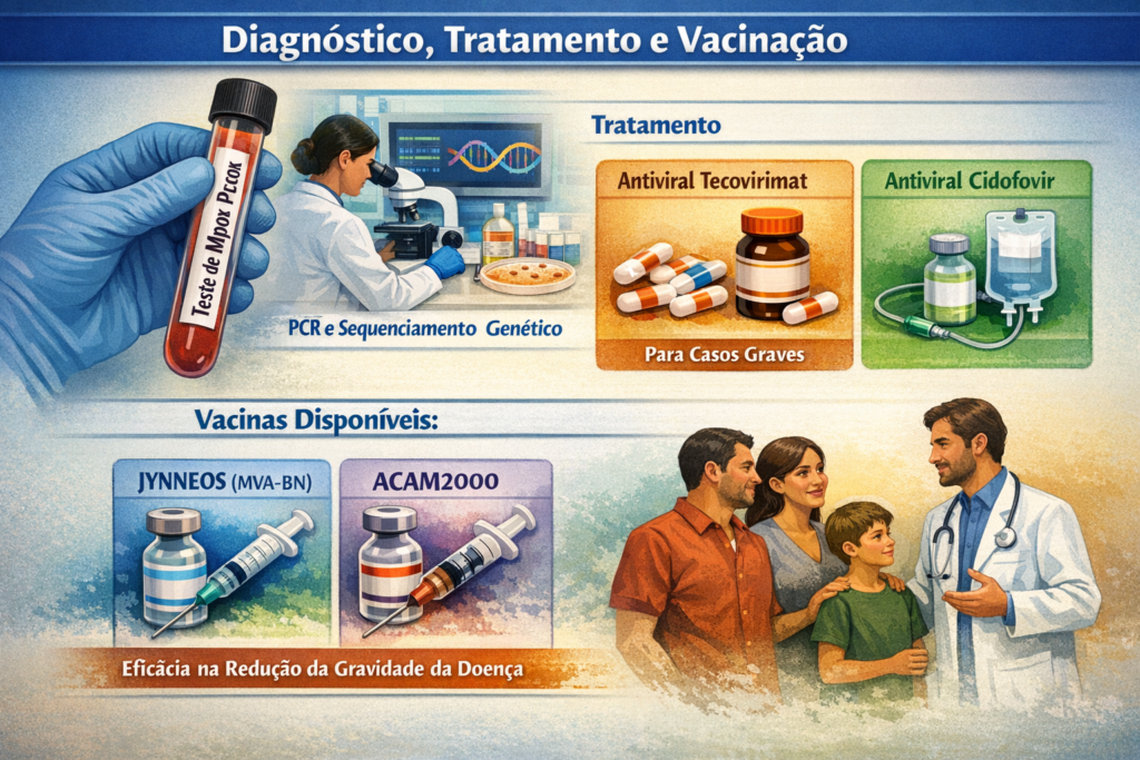 7-Diagnóstico, Tratamento e Vacinação