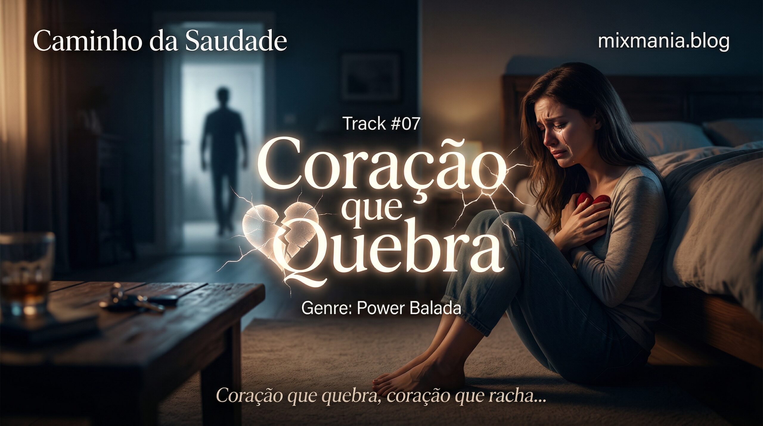 Caminho da Saudade – Terceiro Álbum da Mix Mania