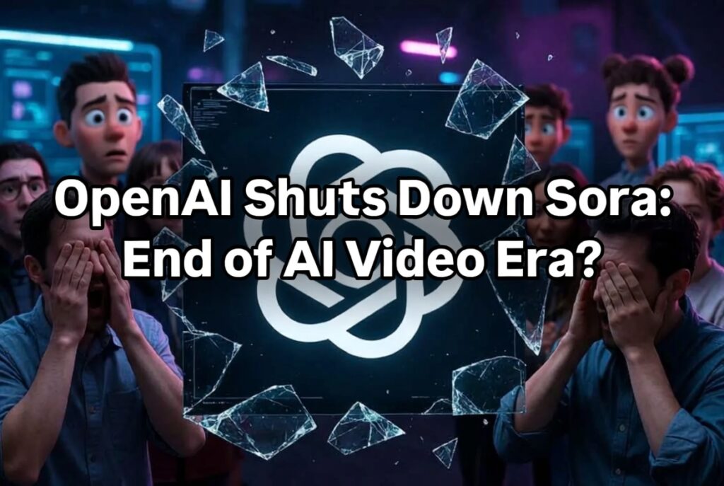 OpenAI encerra o serviço de ferramenta de vídeo por IA ‘Sora