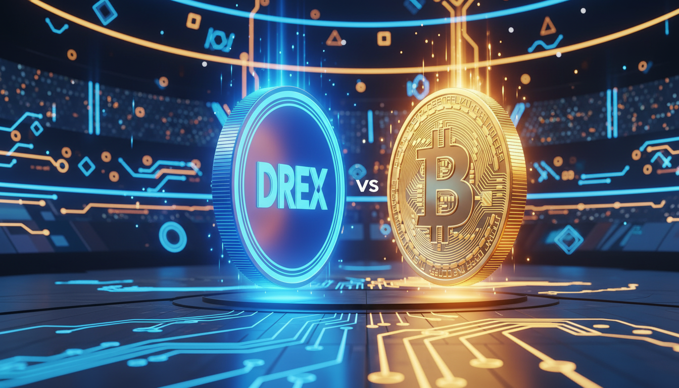 O que é o DREX? A nova revolução do Real Digital que você precisa conhecer!