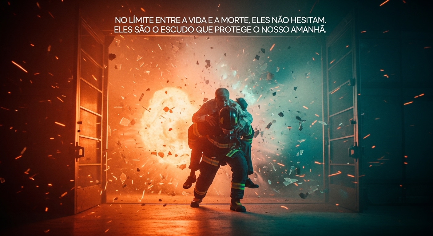 Heróis sem Capa: A emocionante homenagem aos Bombeiros do Brasil