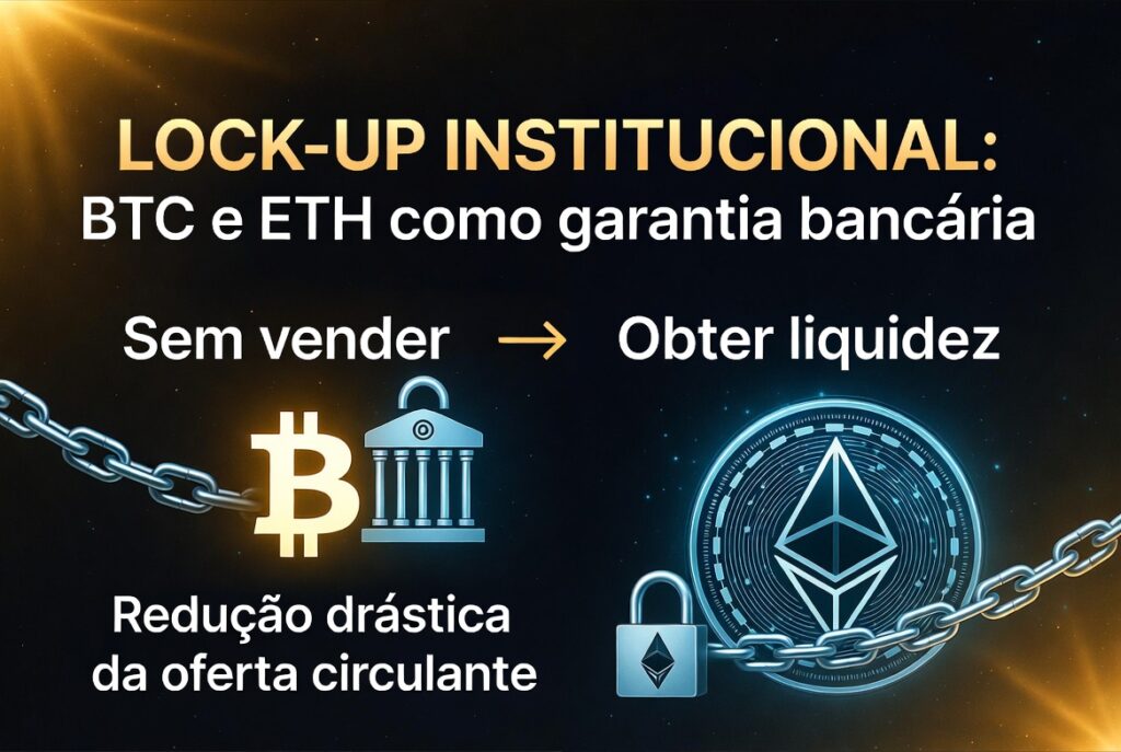 Imagem 2 – Impacto do Lock-up em BTC e ETH