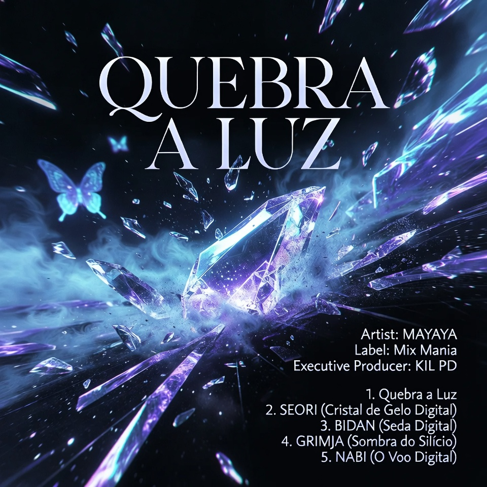 Quebra a Luz-Cover