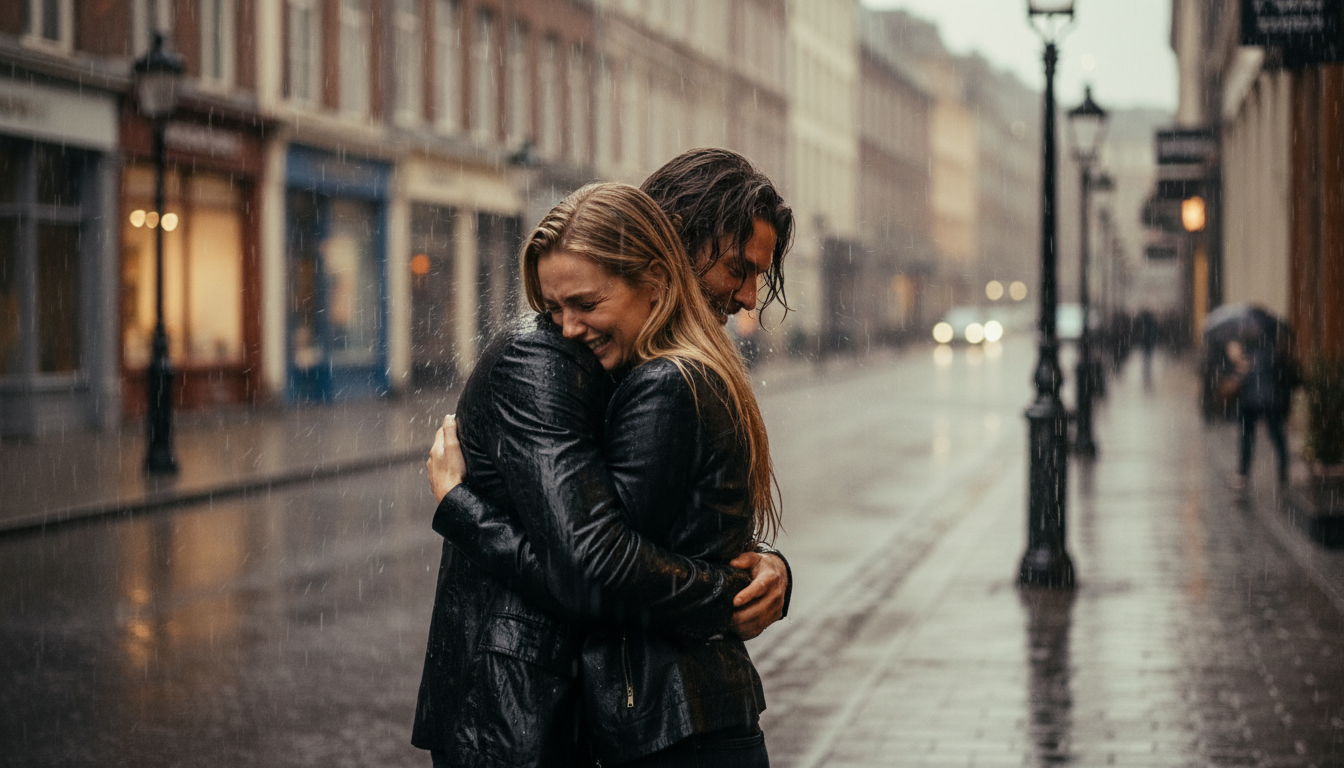 Coração que Quebra – A Mulher que Caminhou pela Cidade Tentando Não Lembrar de Você