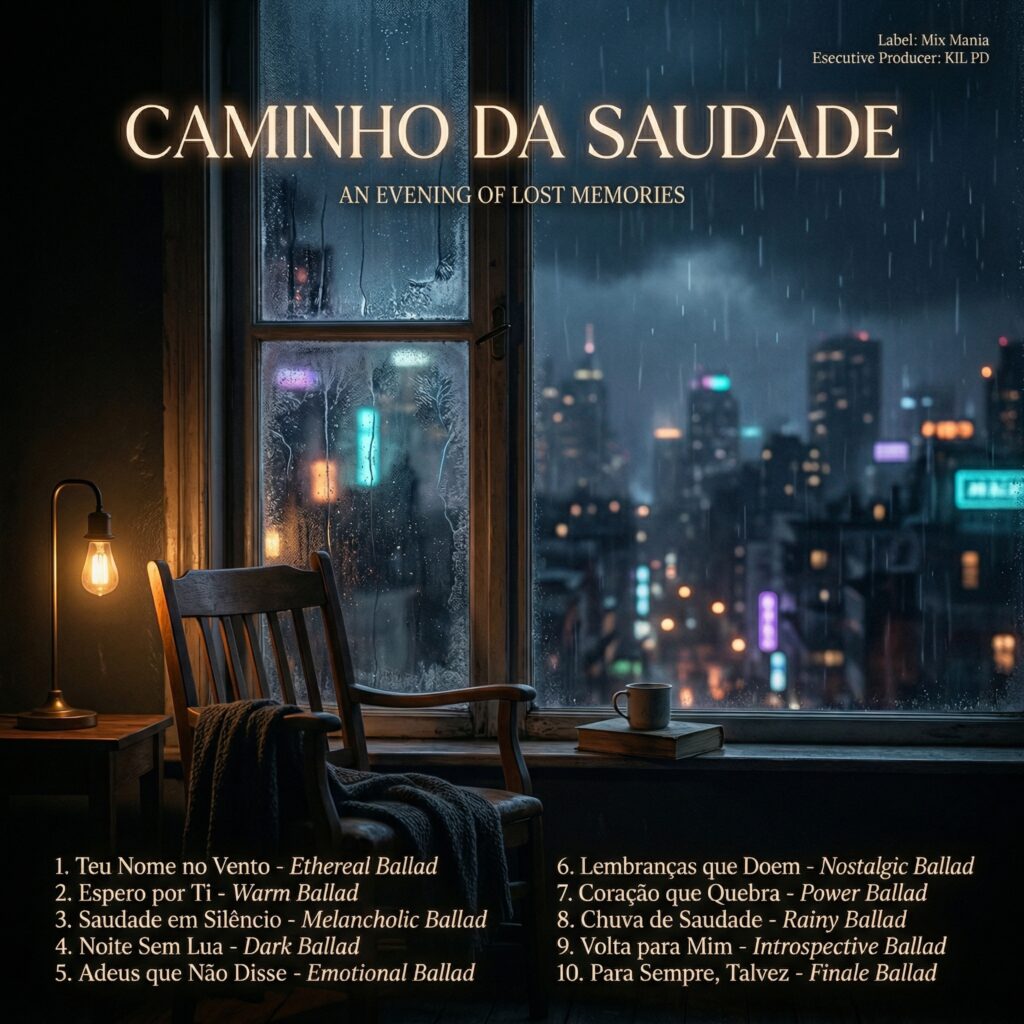 [IMAGEM — Capa do álbum Caminho da Saudade Vol.03]