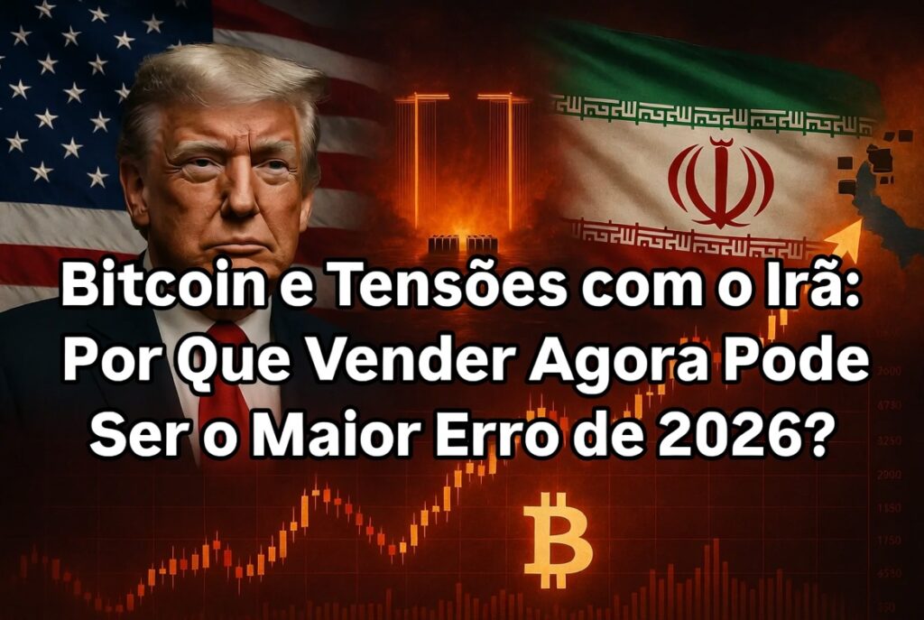 Bitcoin e Tensões com o Irã: Por Que Vender Agora Pode Ser o Maior Erro de 2026? - Análise Completa Mix Mania