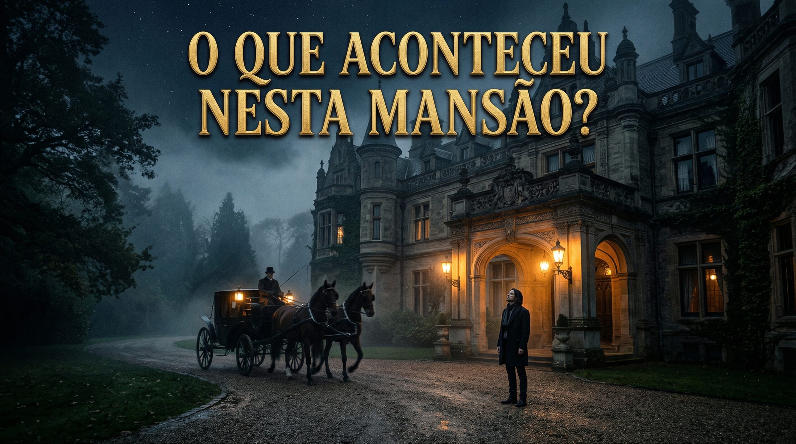 Golden Sunrise: O Despertar da Nostalgia em uma Mansão do Século XIX